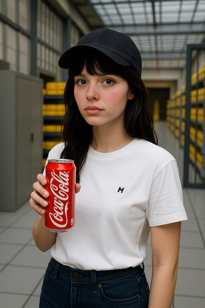 Preview of our AI human generator