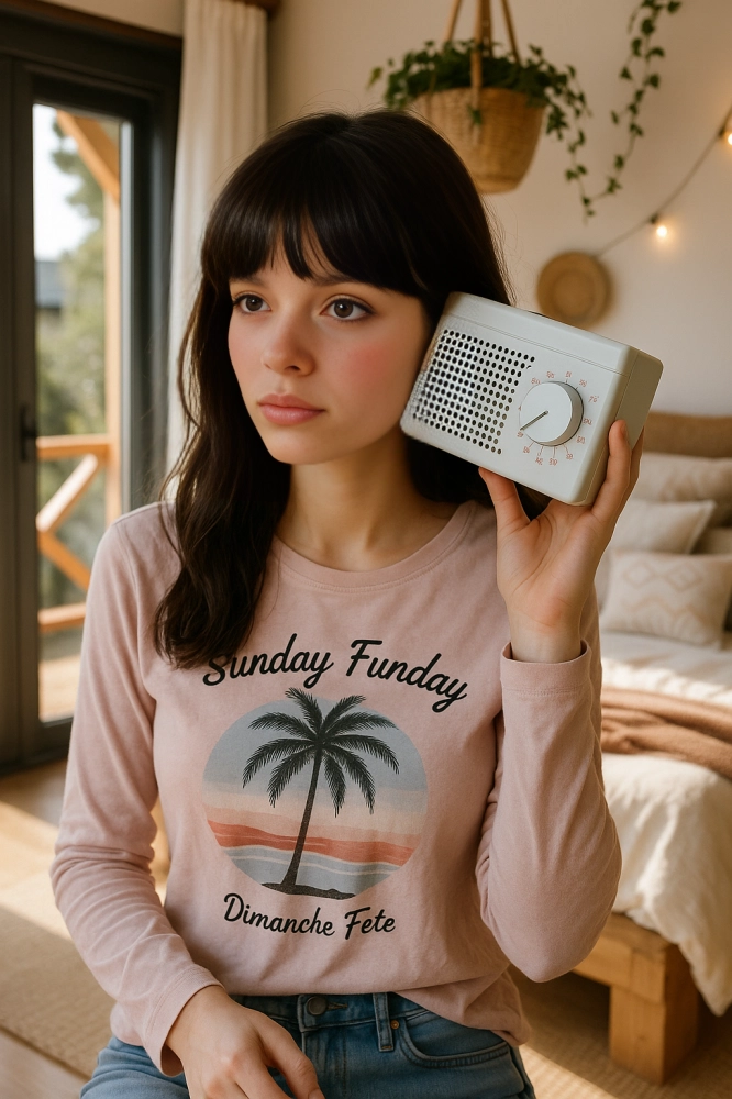 AI Human relaxing
