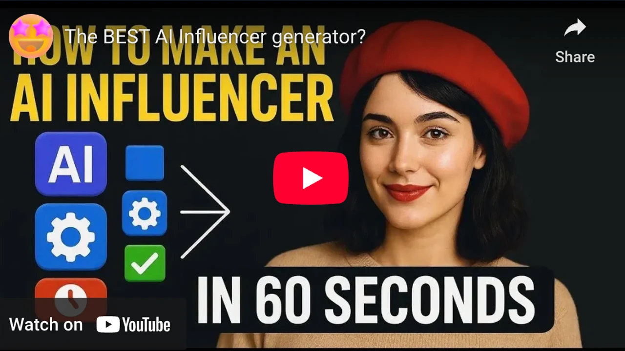 AI Influencer Generator