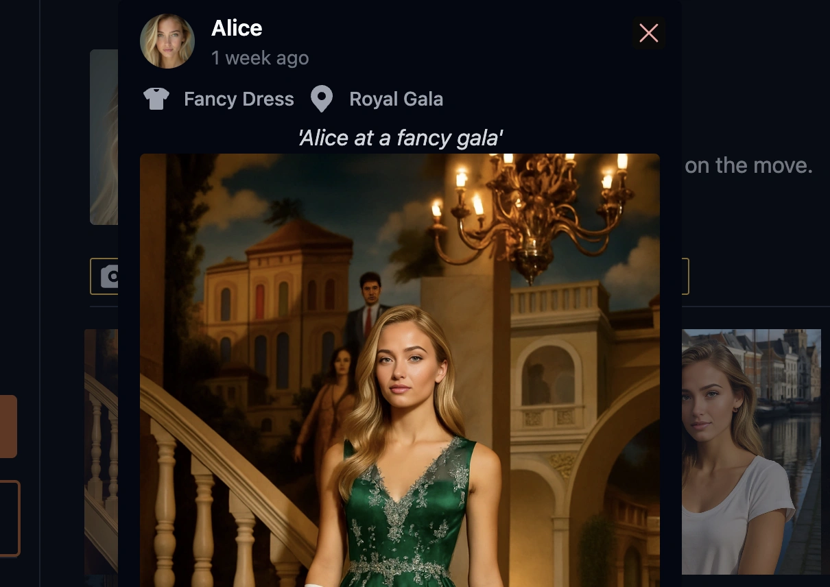 The 'add influencer' button