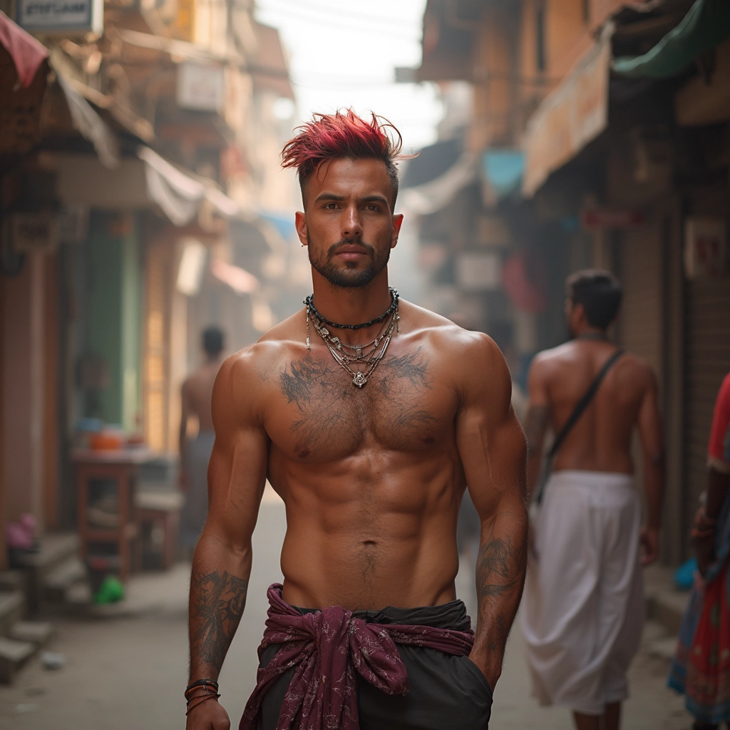 Saffron Shoot