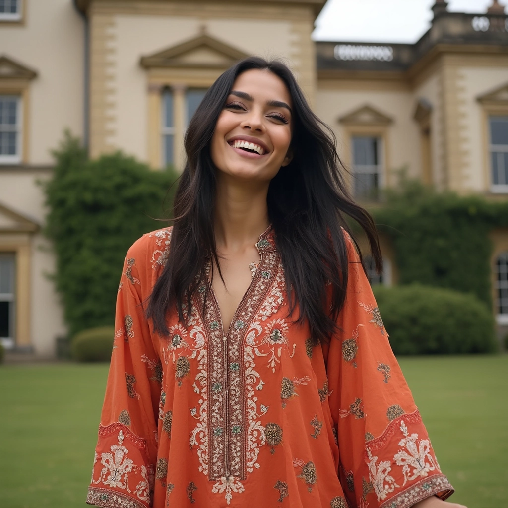Clothing brand shoot for Eid