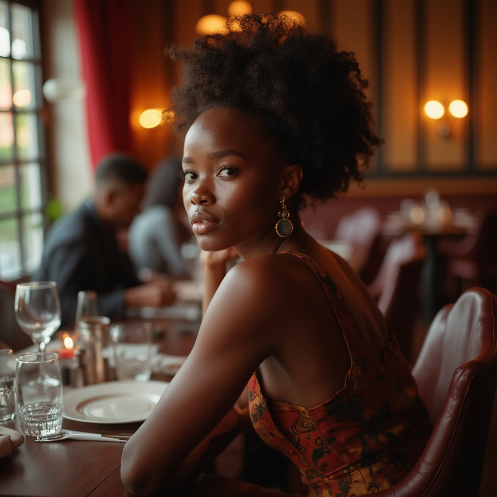 Femme Haïtienne