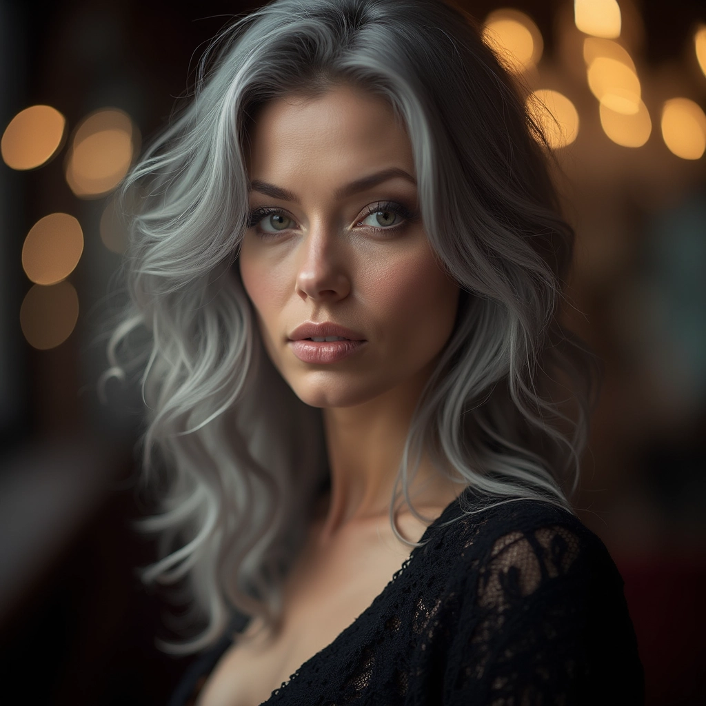 Queen Maya Seductive Look