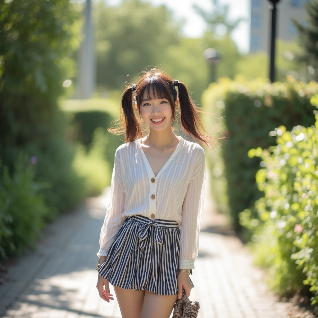 Short skirt