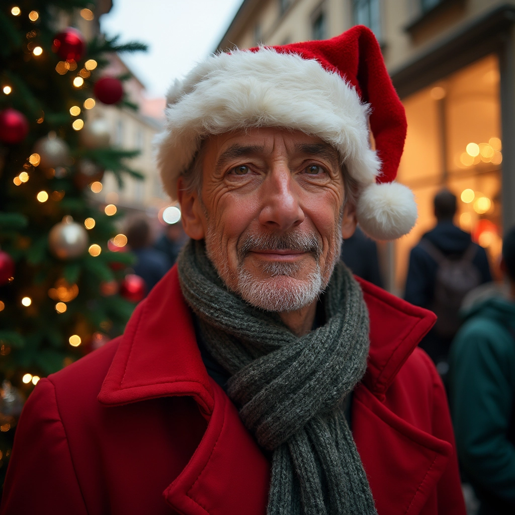 First Christmas Photoshooting