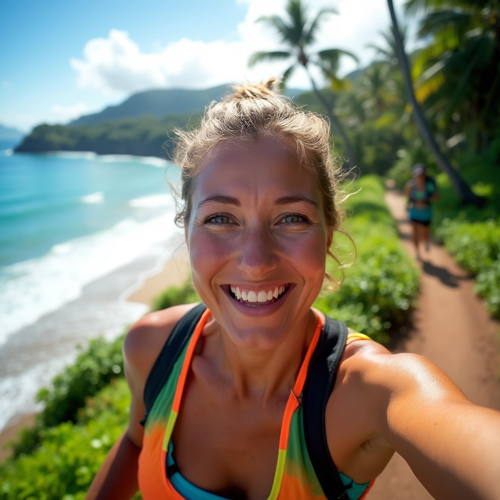 Costa Rica coastal run