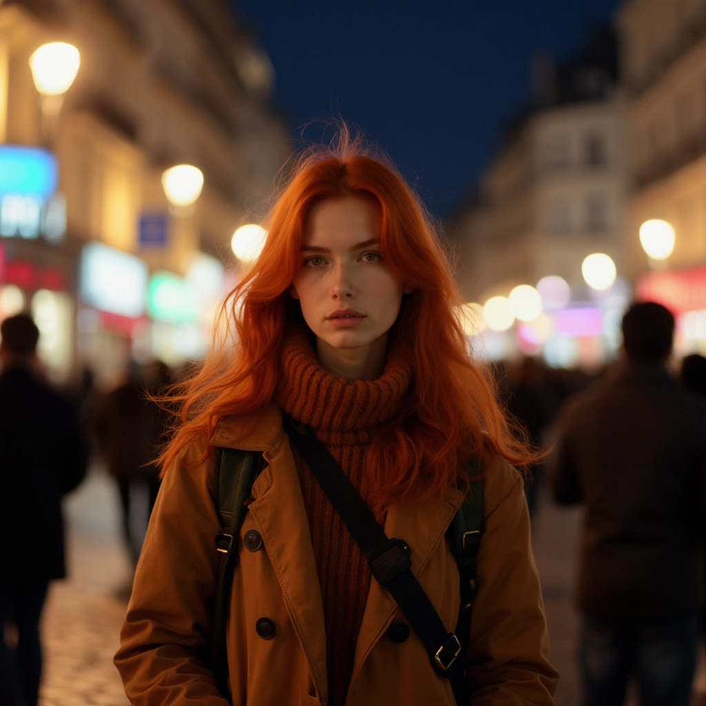 Paris And New-York By Night