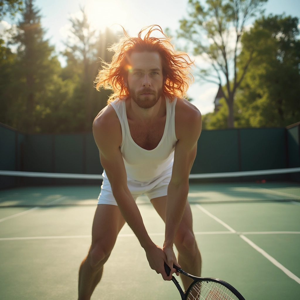 Femme qui joue au tennis 🎾