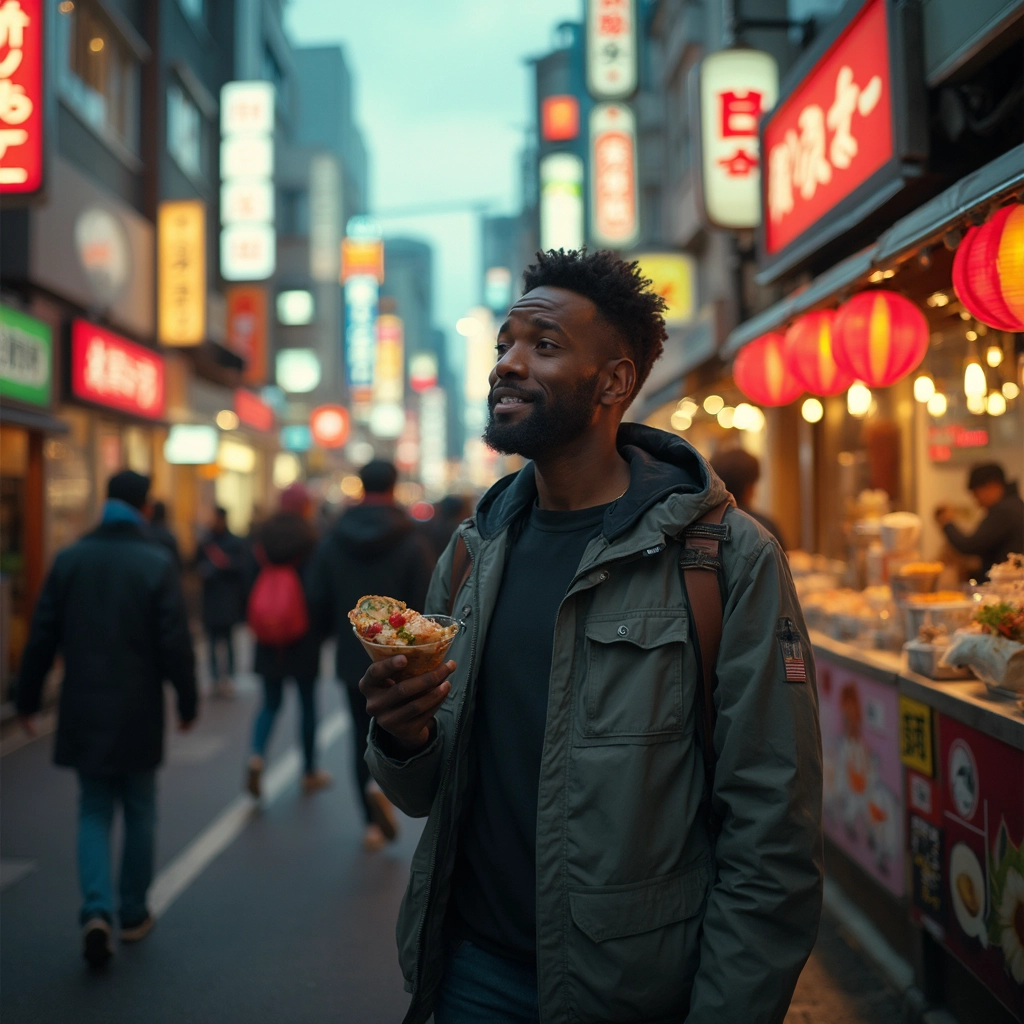 Trip To Japan