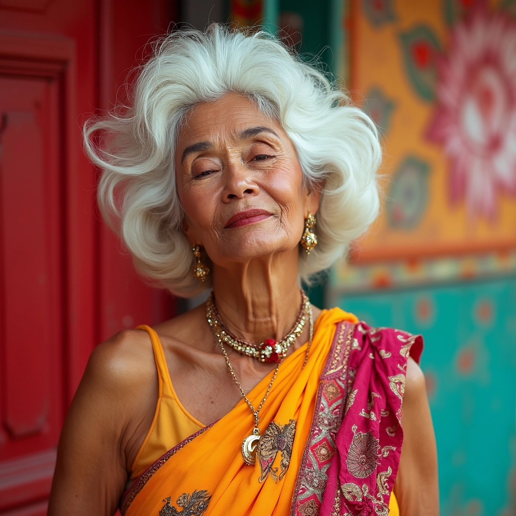 Cute Indian model